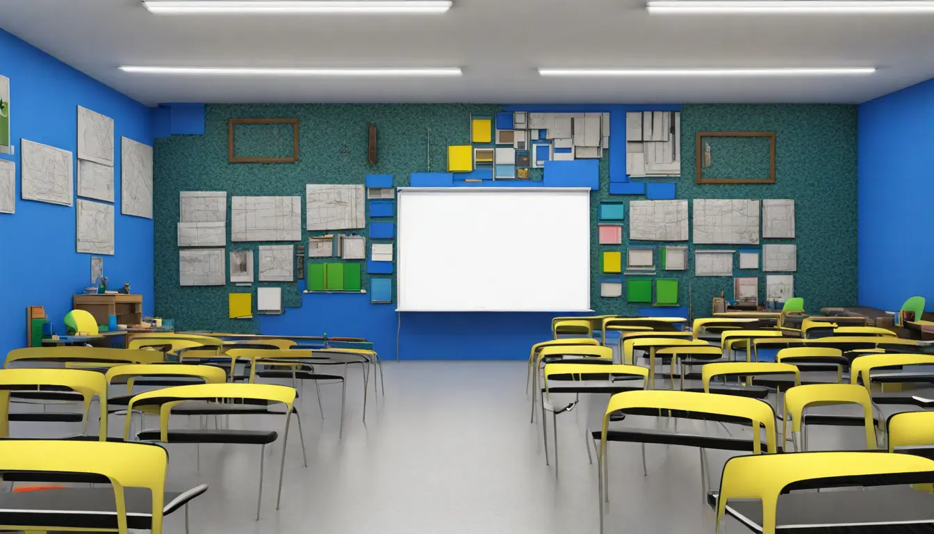 Gráfico de barras ascendente representando aumento de matrículas ao lado de lápis gigante, simbolizando técnicas de vendas para instituições de ensino.